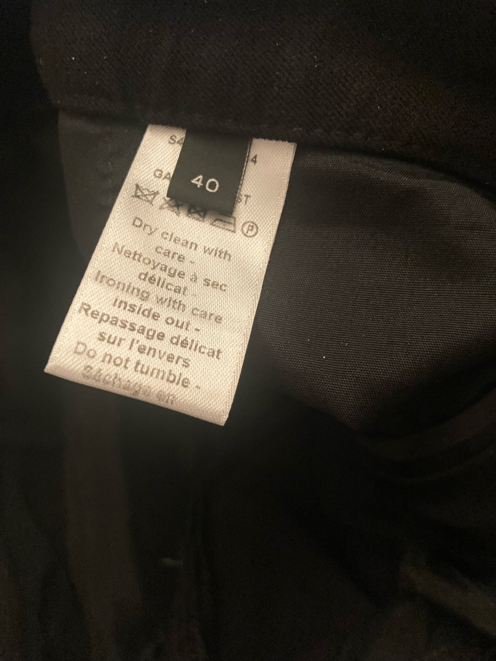 Joseph Mid Rise Stretch Pants - Picture 3 of 4
